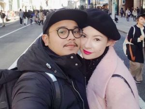 Istri Derby Romero akan Melahirkan Januari 2022