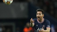 Hasil ini membuat PSG memimpin klasemen Grup A dengan 4 poin. PSG unggul selisih gol dari Club Brugge yang mengalahkan RB Leipzig 2-1. AP Photo/Christophe Ena.