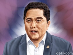 Erick Thohir Buka Mulut soal Larangan Ekspor Batu Bara