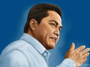Genjot Pariwisata RI, Erick Thohir Bilang Jangan Kebanyakan ke Luar Negeri Genjot Pariwisata RI, Erick Thohir Bilang Jangan Kebanyakan ke Luar Negeri
