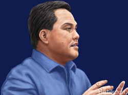 Mendiang Ari Soemarno di Mata Erick Thohir