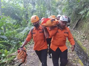 Tenggelam Saat Berenang di Curug Panganten Ciamis, Siswa SMP Ditemukan Tewas