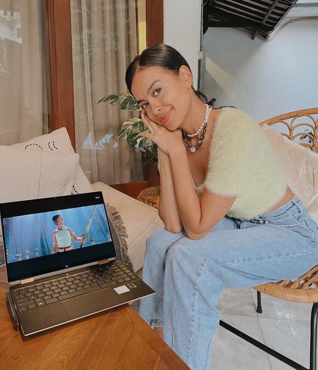 Foto: Crop top style Eva Celia