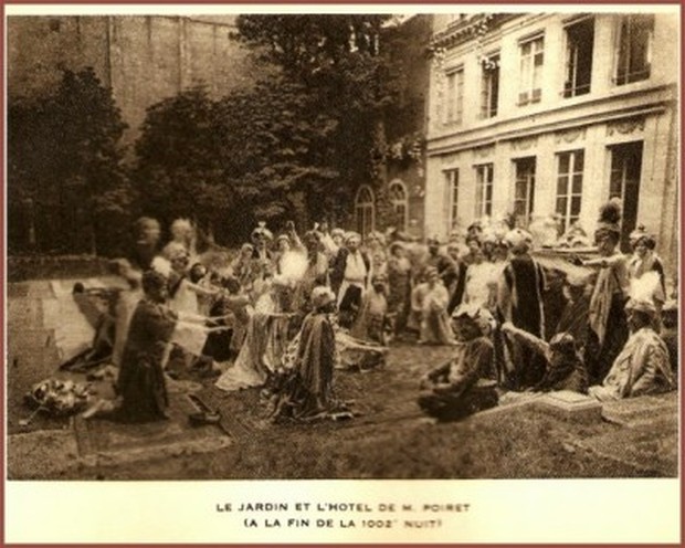 Pesta The Thousand and Second Night Poiret/