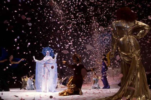 Thierry Mugler Haute Couture Fashion Show 1984/