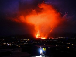 Letusan Gunung di La Palma Disebut Terparah dalam 100 Tahun Terakhir