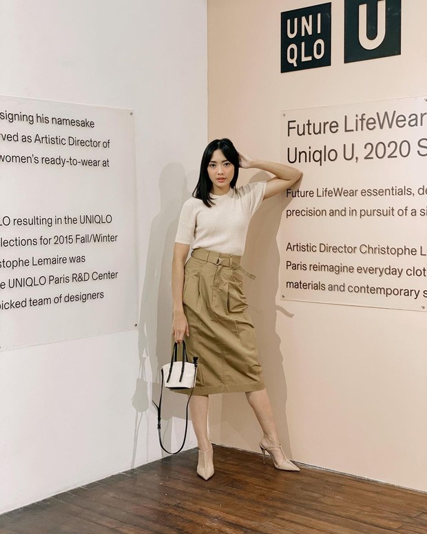 Gaya Fashion Ririn Dwi Ariyanti