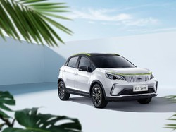 Mobil Listrik Geely EX3 Meluncur: Usung Desain SUV, Harga Rp 132 Jutaan