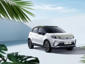 Mobil Listrik Bergaya SUV ini Harganya Cuma Rp 130 Jutaan, Tertarik? Mobil Listrik Bergaya SUV ini Harganya Cuma Rp 130 Jutaan, Tertarik?