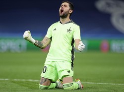 Saktinya Kiper Sheriff Saat Lawan Madrid, Sampai Tahan Bola Pakai Muka