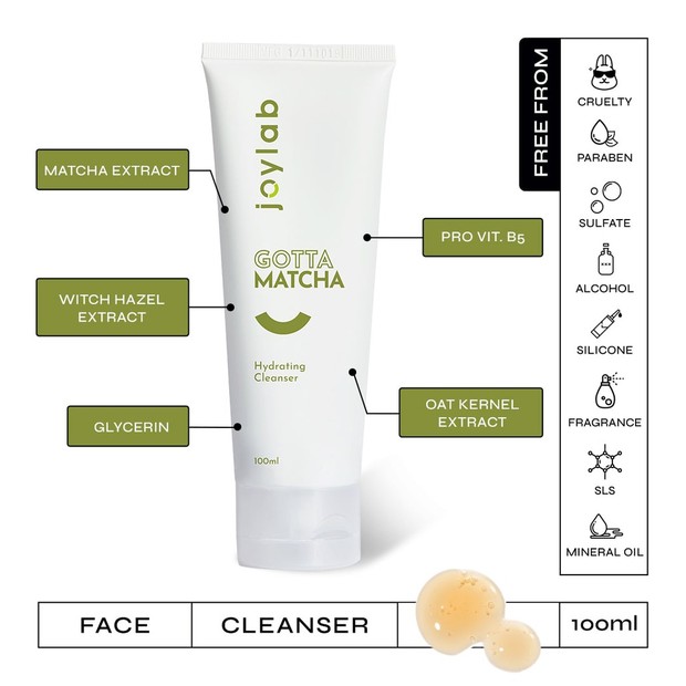 Joylab Gotta Matcha Cleanser