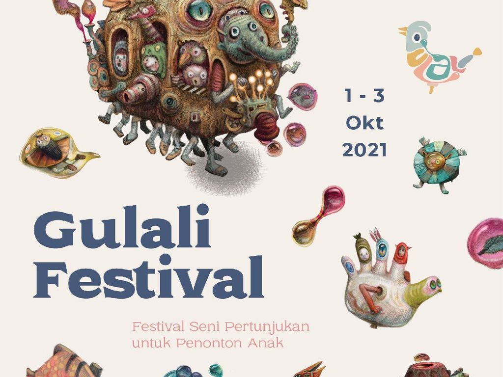 Gulali Festival 2021 Digelar 1 Oktober, Persembahan untuk Anak-anak Indonesia