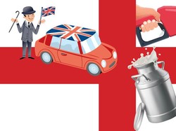 Sederet Barang yang Langka di Inggris