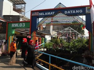 Ini Lokasi Urban Farming di Bandung yang Dipuji Maruf Amin