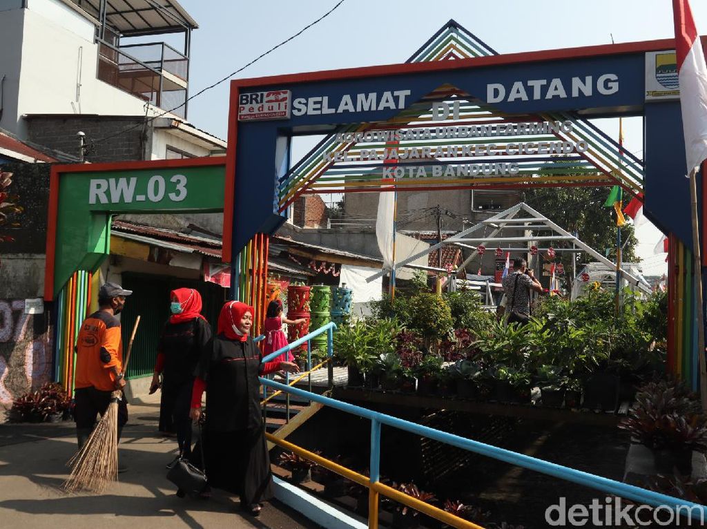 Ini Lokasi Urban Farming di Bandung yang Dipuji Maruf Amin Ini Lokasi Urban Farming di Bandung yang Dipuji Maruf Amin