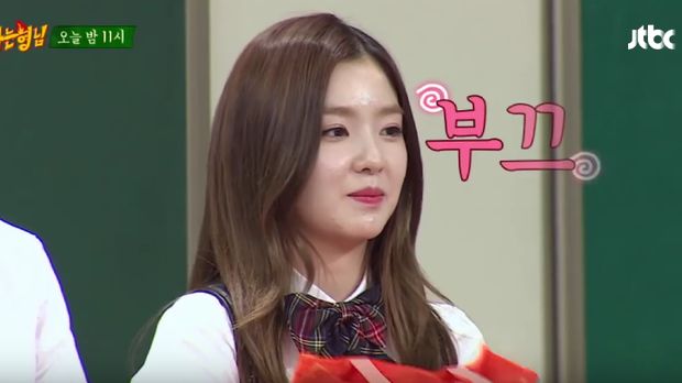 Irene Red Velvet di acara Knowing Brothers