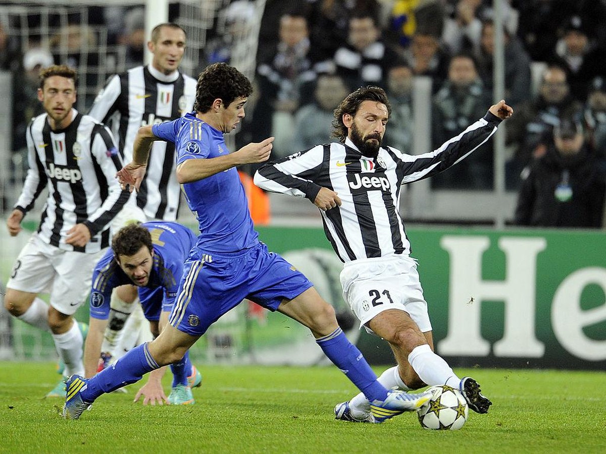 Head to head Juventus vs Chelsea masih imbang. (Foto: Getty Images/Claudio Villa)