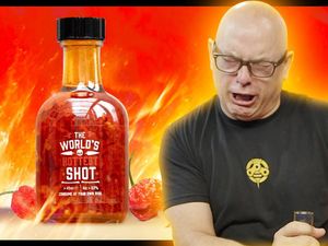 Kacau! Minuman Alkohol Terpedas di Dunia Ini Pakai Racikan Cabe Carolina Reaper