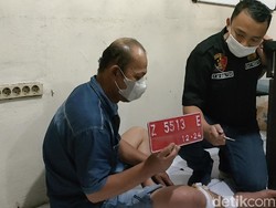 Kakek Asal Garut Curi Motor untuk Foya-foya dan Main Cewek