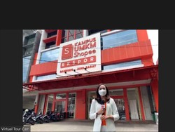 Shopee Punya Kampus UMKM di Bandung, Ini Fasilitasnya