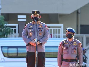 Kapolri Ingatkan Anggota soal Ancaman KKB di PON Papua: Jaga Soliditas