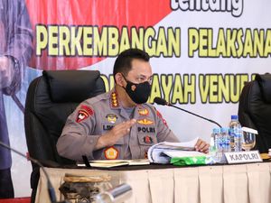 Kapolri Minta Gangguan Keamanan PON Diantisipasi, Prokes Diperkuat Kapolri Minta Gangguan Keamanan PON Diantisipasi, Prokes Diperkuat