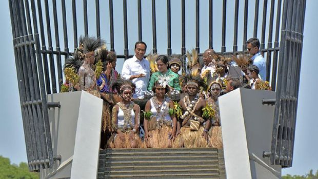 Kapsul waktu hingga rumah semut raksasa ada di Merauke