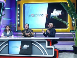 Tampil di OVJ, Bamsoet: Sosialisasi Bisa Secara Ringan & Jenaka