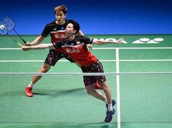 Kevin/Marcus Menang Susah Payah, Akui Sempat Main Lambat