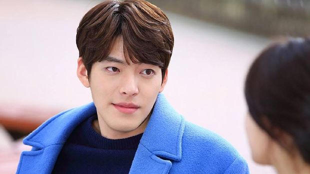 Kim Woo Bin dalam drama Uncontrollably Fond