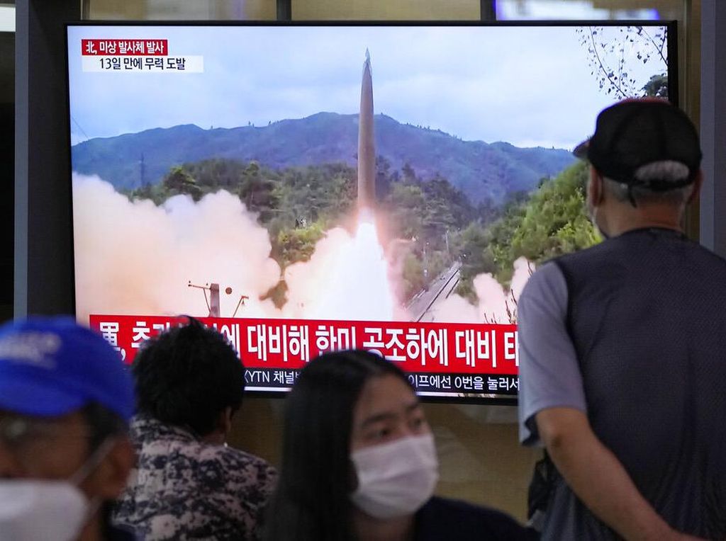Uji Coba Nuklir Tetap Digas Korea Utara Meski Tengah Dihajar Corona