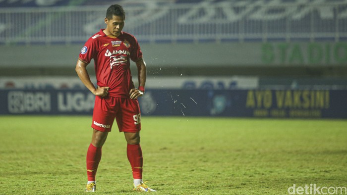 Persija Jakarta ditahan imbang Persita Tangerang 1-1 dalam lanjutan Liga 1 2021. Ini menjadi hasil imbang keempat untuk Macan Kemayoran setelah menjalani lima laga.