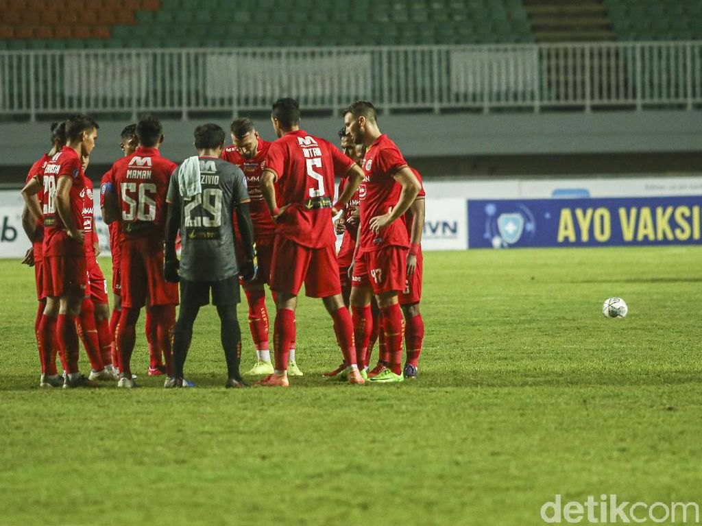 Revisi Skuad, Persija Daftarkan 35 Pemain di Sisa BRI Liga 1 Revisi Skuad, Persija Daftarkan 35 Pemain di Sisa BRI Liga 1