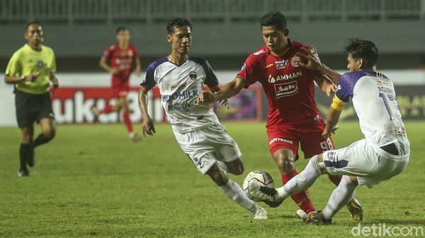 Lagi-lagi Persija Raih Hasil Imbang