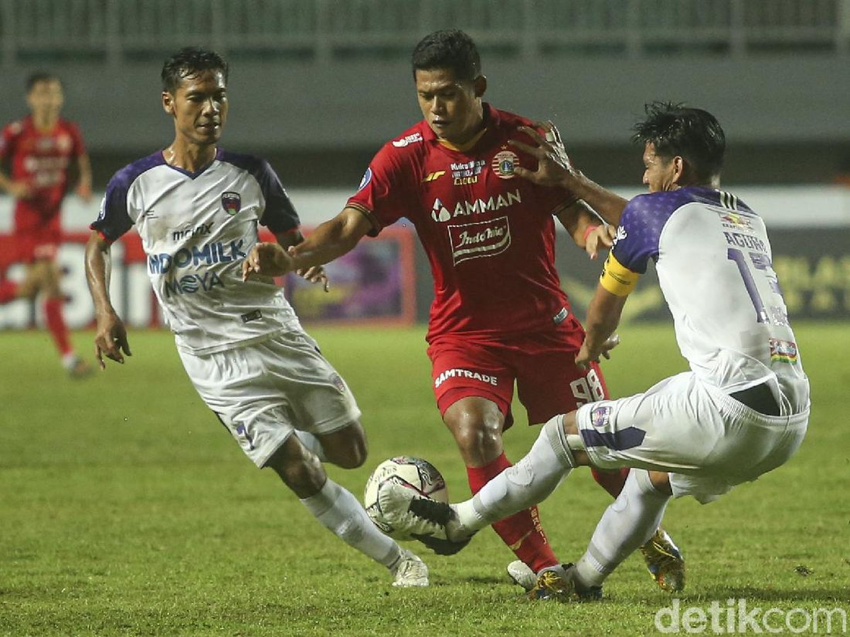 Jadwal Liga 1 hari ini,ada Persita Tangerang vs Persija Jakarta. (Foto: detikcom/Rifkianto Nugroho)