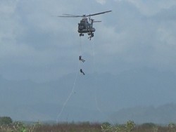 Melihat Latihan TNI AU di Lumajang yang Seru dan Menegangkan