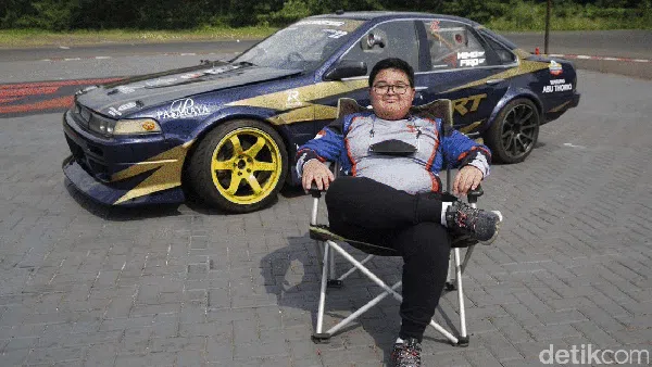 Lebih Dekat dengan Firenze Akello si Drifter Muda Berusia 11 Tahun