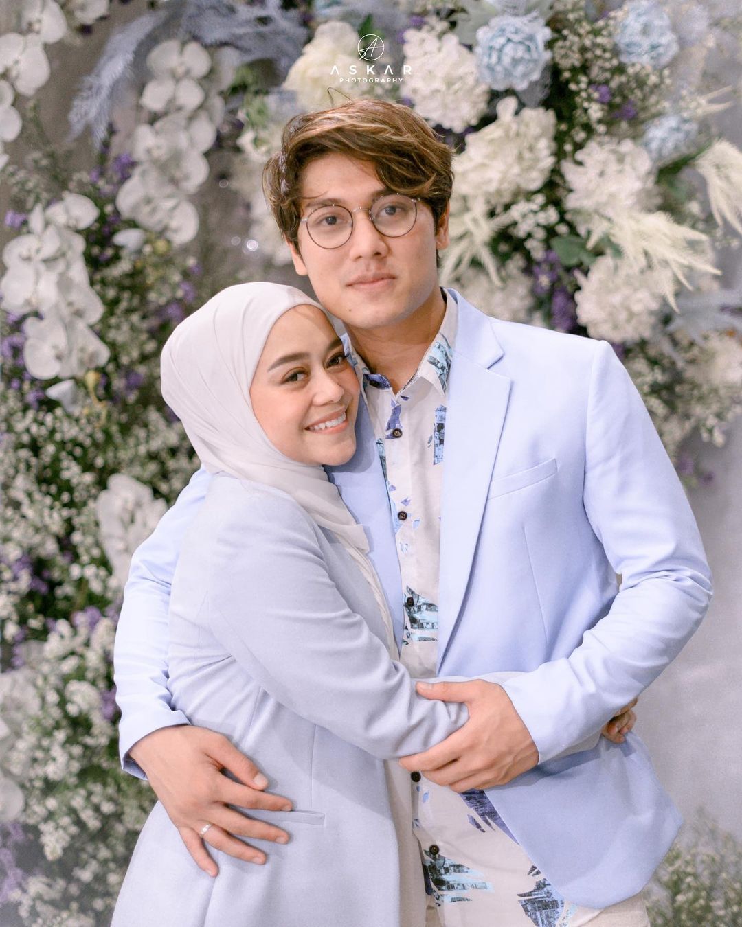 Lesti Kejora dan Rizky Billar