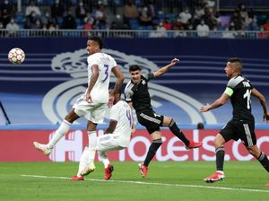 Real Madrid Tertinggal 0-1 dari Sheriff Real Madrid Tertinggal 0-1 dari Sheriff