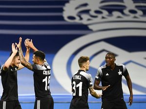 Real Madrid Vs Sheriff: Los Blancos Tumbang 1-2 Real Madrid Vs Sheriff: Los Blancos Tumbang 1-2