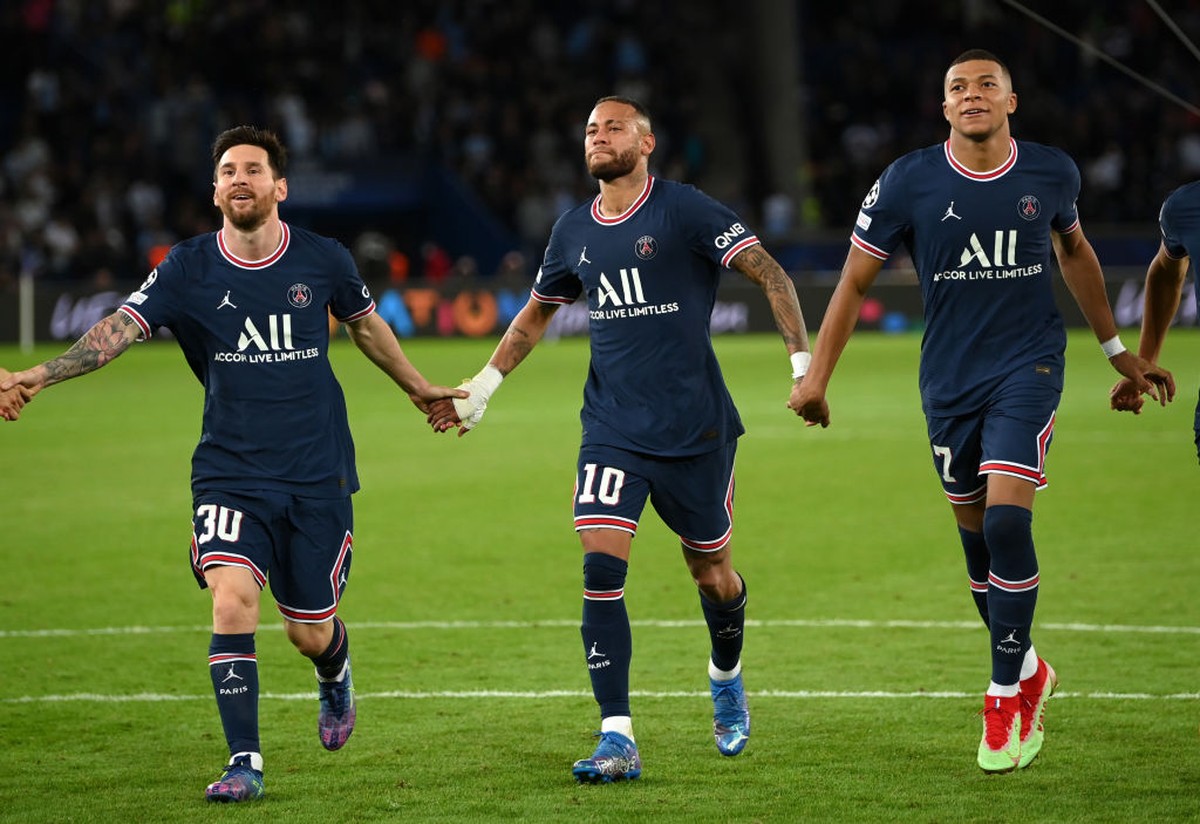 Messi-Neymar-Mbappe Bikin PSG Pusing Tujuh Keliling (Getty Images)