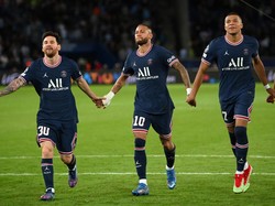 Lionel Messi Mulai Nyaman di Trio MNM