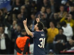 Messi yang Hobi Jebol Gawang Tim Inggris di Liga Champions