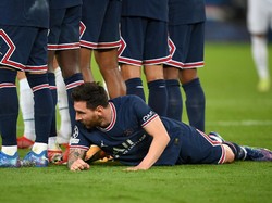 Messi Jago Tendangan Bebas, di PSG Malah Disuruh Rebahan