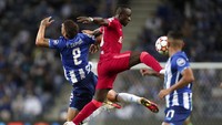 Liverpool tampil dominan sejak unggul 1-0. Sebaliknya, Porto kesulitan menciptakan peluang. AP Photo/Luis Vieira.