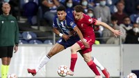 Liverpool tetap tancap gas di babak kedua meski sudah unggul dua gol. AP Photo/Luis Vieira.
