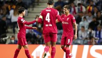 Liverpool menambah gol lagi di menit ke-77 lewat Roberto Firmino. AP Photo/Luis Vieira.