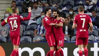 Dengan kemenangan ini, Liverpool memimpin klasemen Grup B dengan enam poin. Sementara Porto baru mengumpulkan satu poin. AP Photo/Luis Vieira.