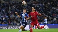 Laga Porto vs Liverpool di matchday 2 Grup B Liga Champions digelar di Estadio do Dragao, Rabu (29/9/2021) dini hari WIB. David Ramos/Getty Images.
