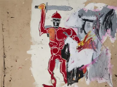 Sepeninggal Jean-Michel Basquiat, 5 Lukisannya Bikin Cuan Triliunan